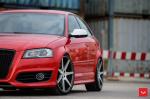 Audi S3 Sportback on Vossen Wheels (CV7) 2016 года